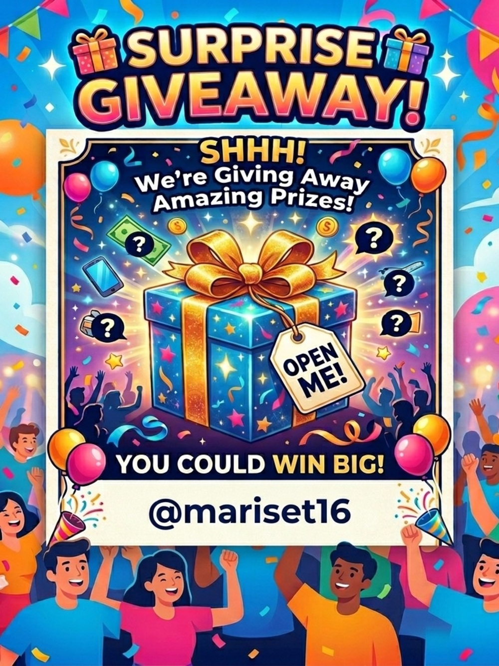 Live Show Surprise Giveaway💕🎁